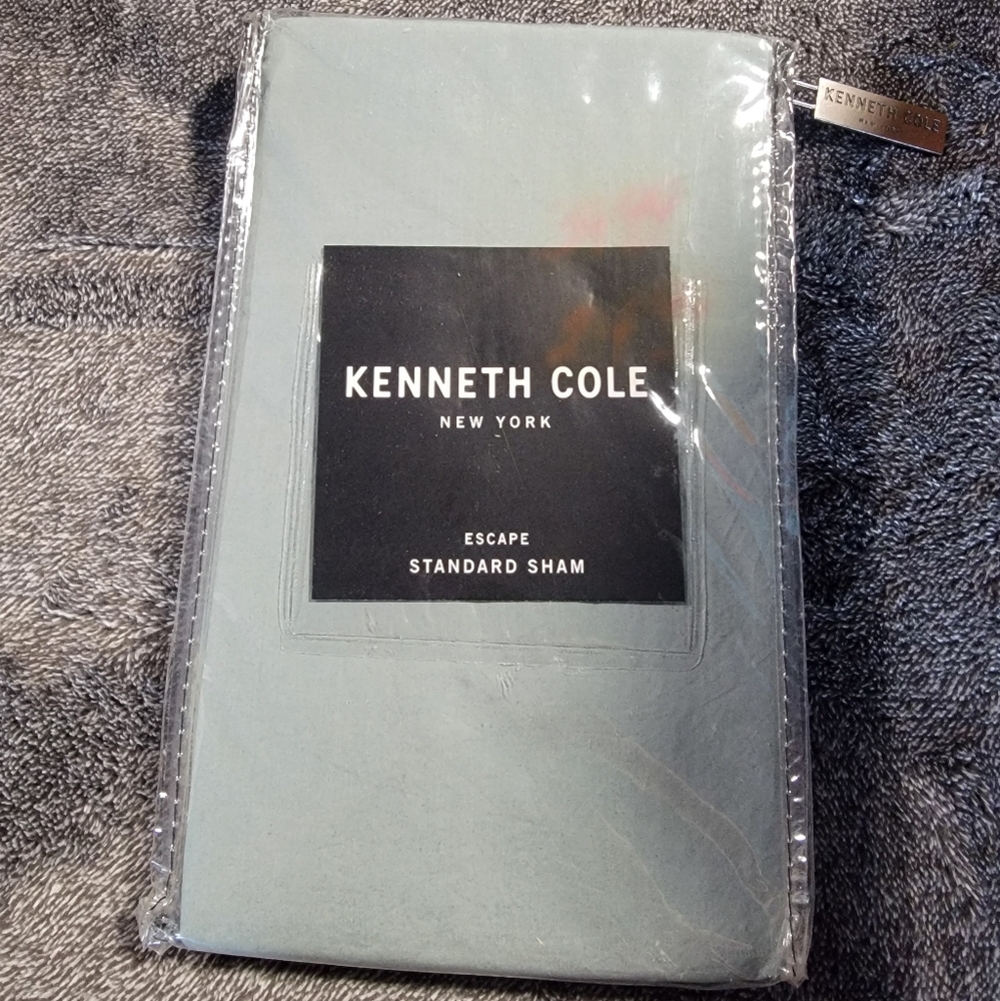 Nwt Kenneth Cole New York Standard Sham Escape
